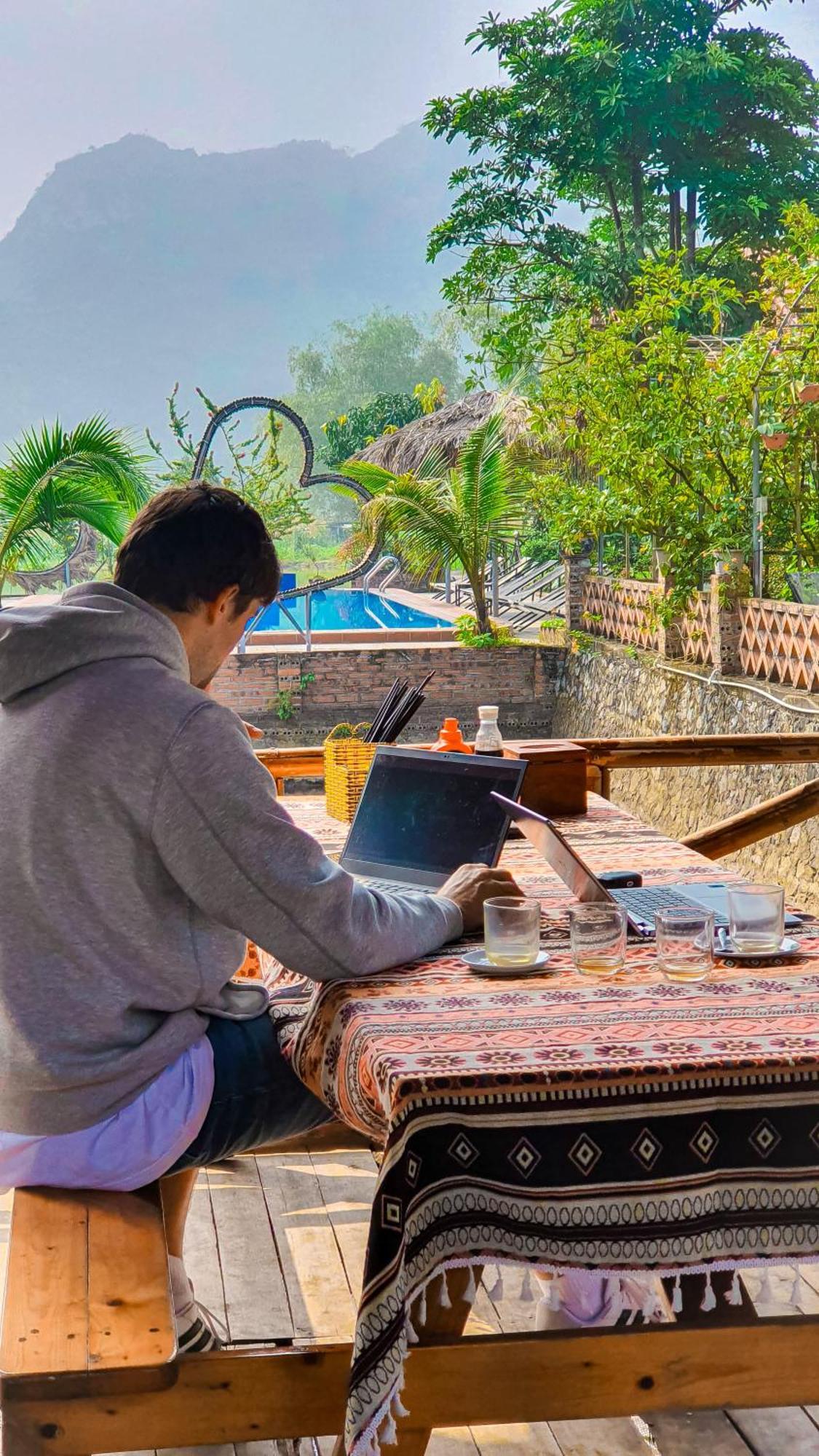 Quynh Trang Happy Homestay Ninh Bình Ngoại thất bức ảnh