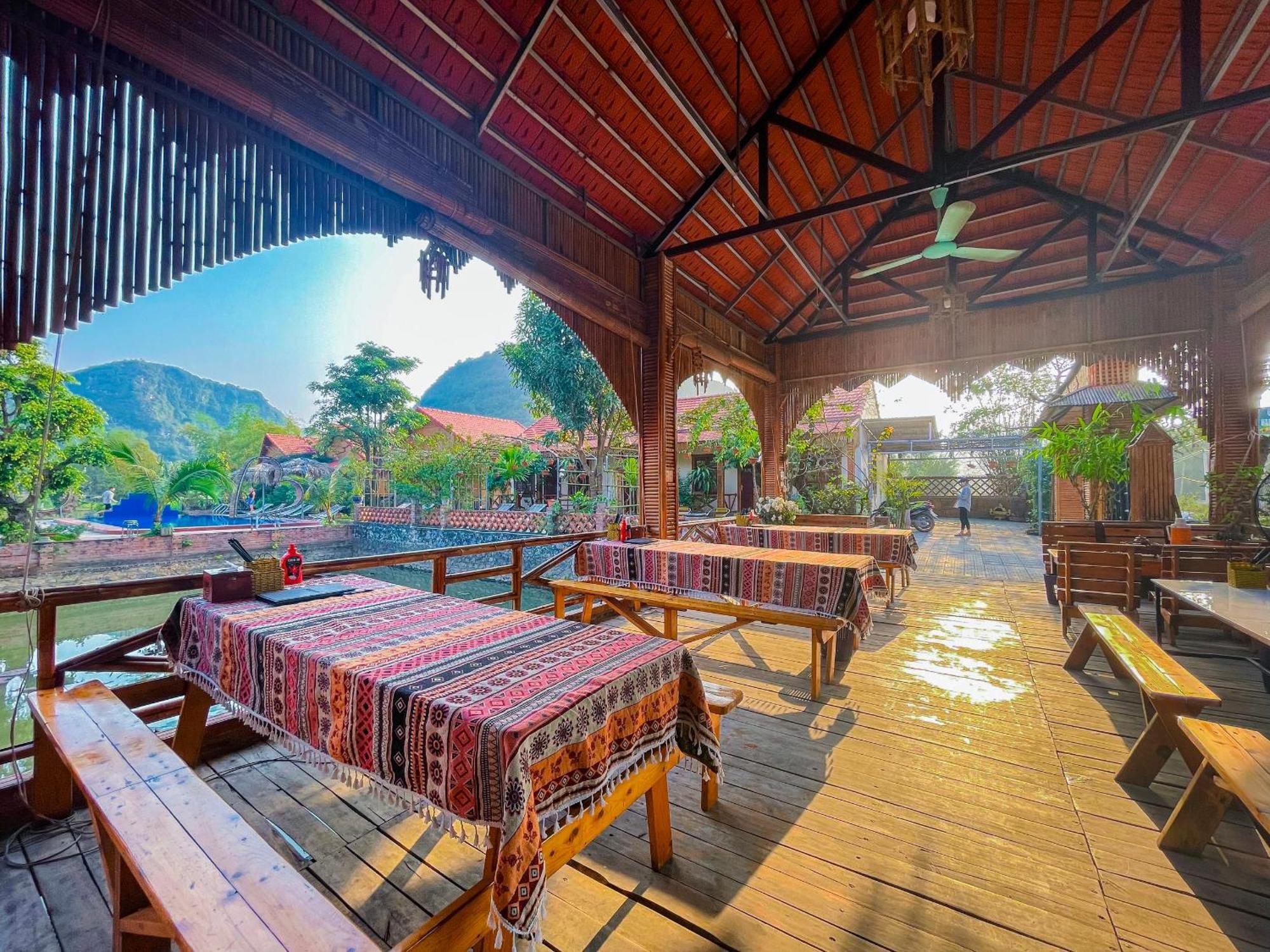 Quynh Trang Happy Homestay Ninh Bình Ngoại thất bức ảnh