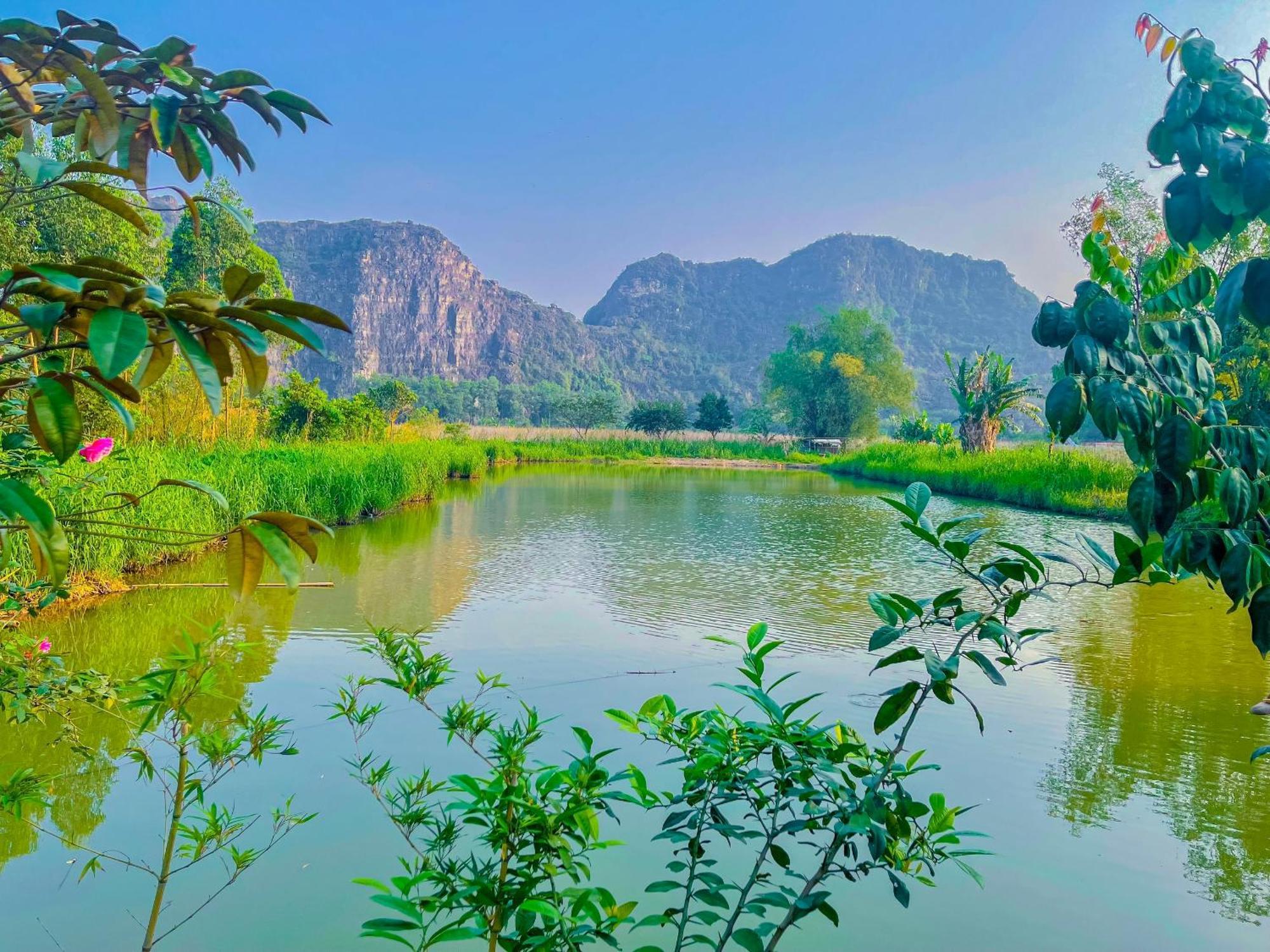 Quynh Trang Happy Homestay Ninh Bình Ngoại thất bức ảnh