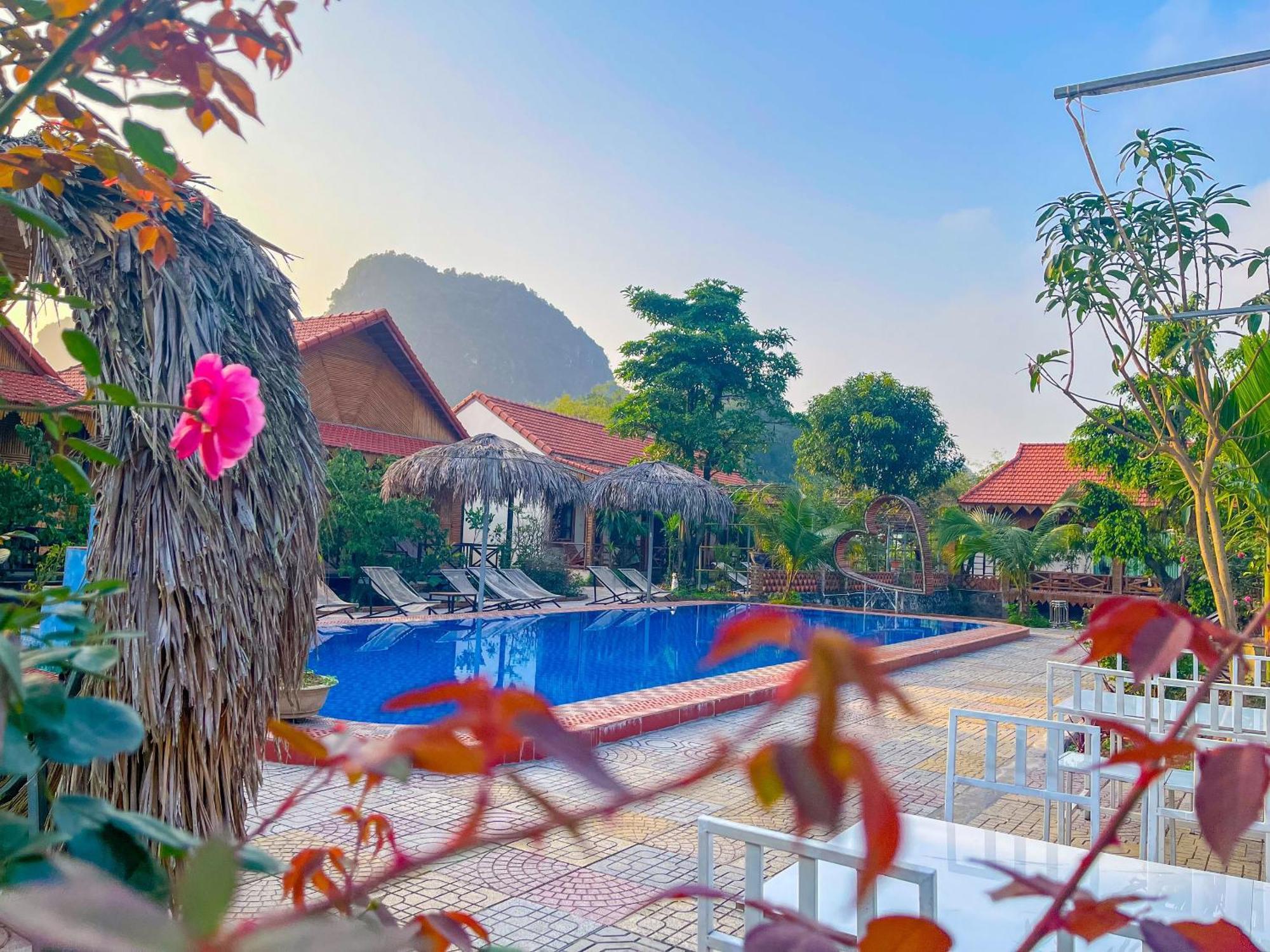 Quynh Trang Happy Homestay Ninh Bình Ngoại thất bức ảnh