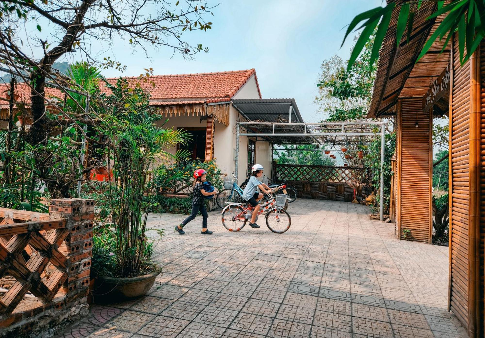 Quynh Trang Happy Homestay Ninh Bình Ngoại thất bức ảnh