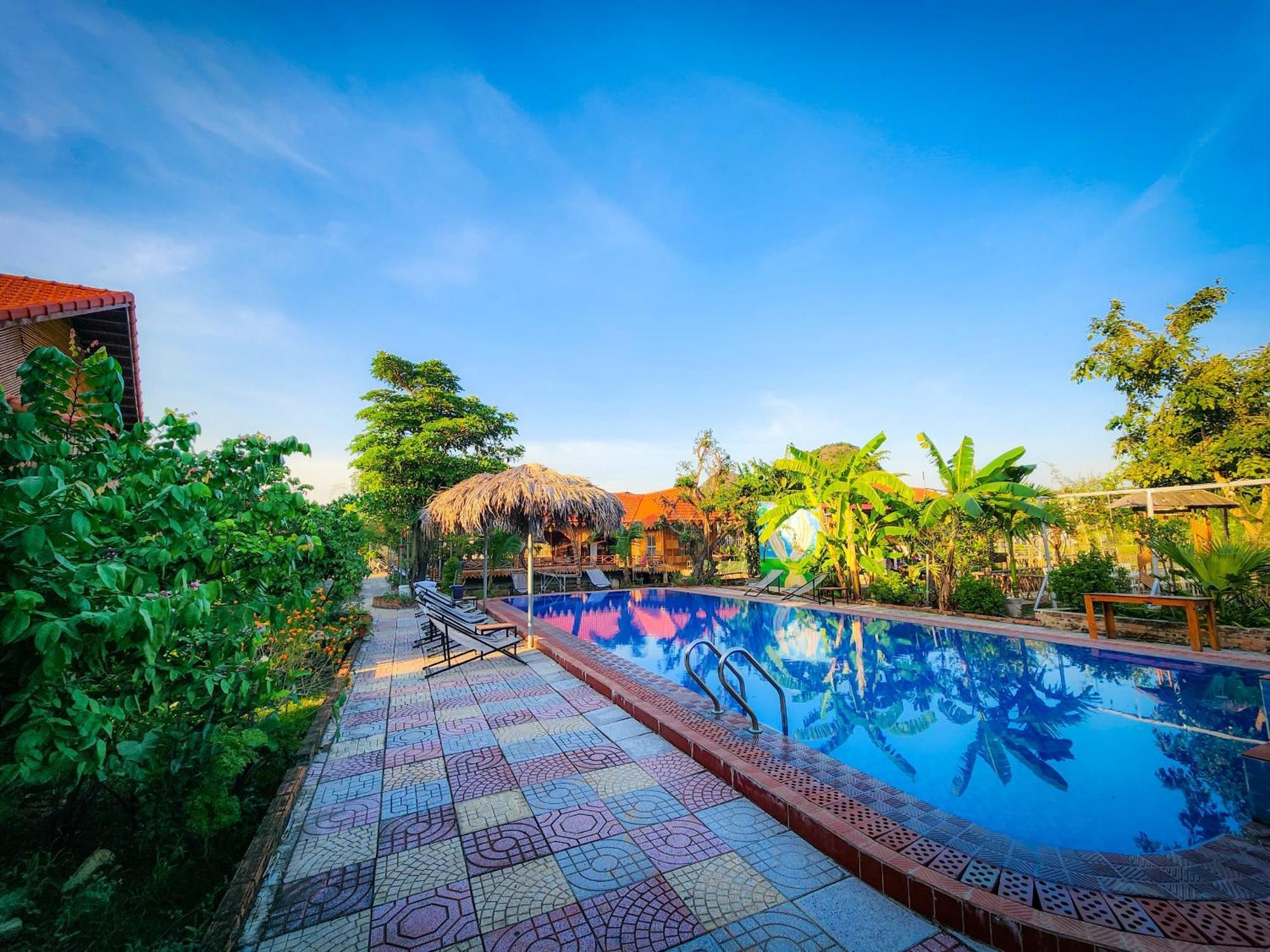 Quynh Trang Happy Homestay Ninh Bình Ngoại thất bức ảnh