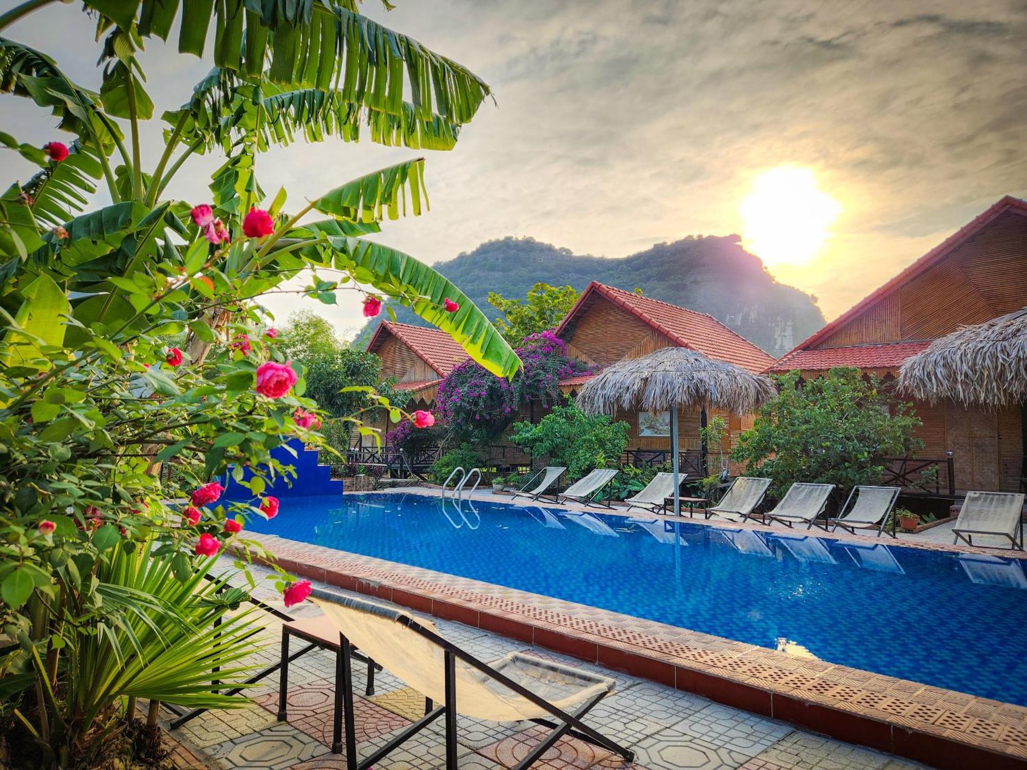 Quynh Trang Happy Homestay Ninh Bình Ngoại thất bức ảnh