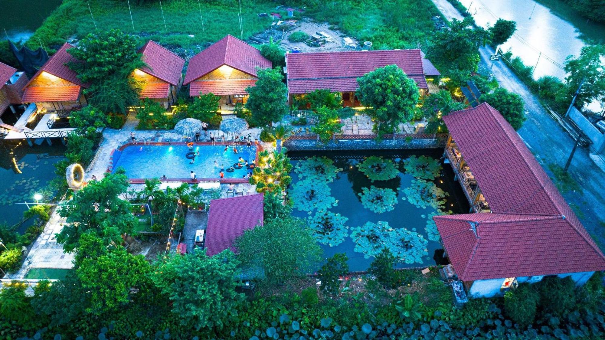 Quynh Trang Happy Homestay Ninh Bình Ngoại thất bức ảnh