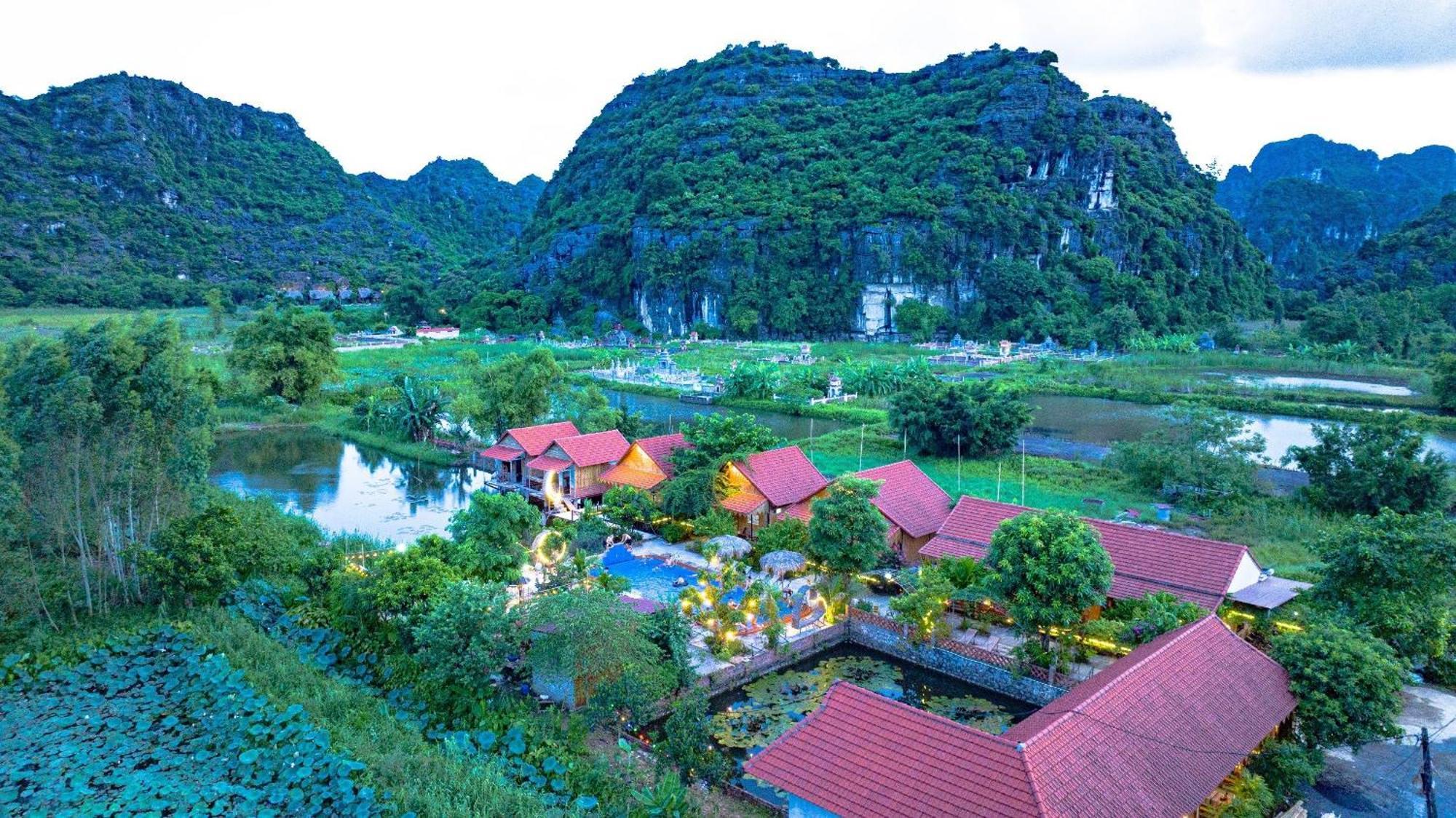 Quynh Trang Happy Homestay Ninh Bình Ngoại thất bức ảnh